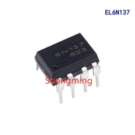 10 Pcs EL6N137 6N137 A6N137 DIP-8 Optocoupler