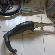 knalpot ninja r original minus katalis