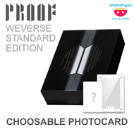 BTS Proof Album Anthology Standard Edition Weverse POB Choosable Photocard On-hand Kpop