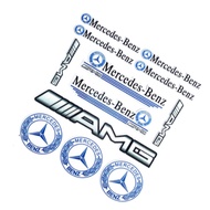 High Quality Decal Sticker for Mercedes Amg class C180 C200 C250 C300 E200 E250 E300