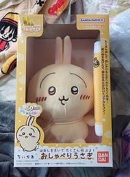 Chiikawa Usagi 發聲兔 兔兔 60種聲效 發聲公仔 兔哥  BANDAI 正品 大陸代理版
