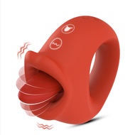 Tongue Vibrator Female Toys, 10 Tongue Licking Modes Stimulate Nipples Clitoral Flirting Vibrators Adult Couple Sex Toys