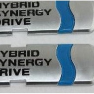Hybrid Synergy Drivel Emblem Logo / Hybrid Paste Emblem Model D