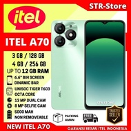 ITEL A70 4/256 GB ITEL A70 3/128 GB ITEL A 70 ANDROID GARANSI RESMI