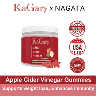 KaGary Apple Cider Vinegar Gummy For weight loss and Detox slimming 60 Gummies Vitamins gummies
