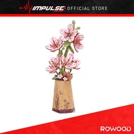 Robotime Rowood Flower Series TW101 - Sakura