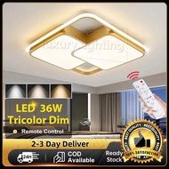 LED Ceiling Light 3 Color Remoter Ceiling Lamp Corridor Lights for Living Bedroom Lighting fixtures
