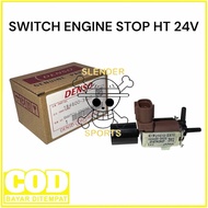 MESIN SWITCH ENGINE STOP HT 24V - SWITCH ENGINE DEAD TOYOTA DYNA DUTRO 24V