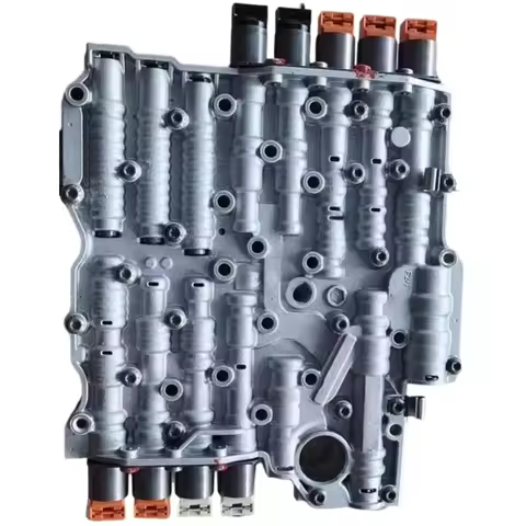 Transmission Valve Body with 9pcs Solenoid 97031701530 For Panamera 970 AWD 4WD 7-Speed Cars Transmi