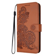 Embossing Flip Case for Infinix Hot 50i 40i Note 40 40X Zero Smart 9 8 Pro Plus 5G Leather Wallet Lu