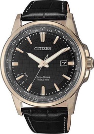 CITIZEN นาฬิกาข้อมือผู้ชาย Eco-Drive BX1008-12E World Time Series Mens Watch ( พลังงานแสง )