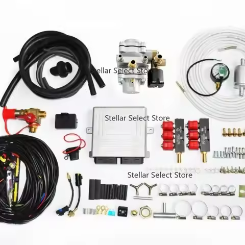 chengdu [ACT] automobiles engine equipment for cars auto cng 6cyl lpg conversion kit