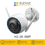 Ezviz H3 5MP 3K Wi-Fi Smart Home Camera กล้องวงจรปิด ของแท้ ประกันศูนย์ศูนย์ 2ปี