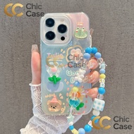 Cartoon 3D Doll For Case oppo A18 A16 A60 A3S A54 A15 A5S A17 A57 A58 A5 A9 2020 Reno5 A31 A38 A77S 