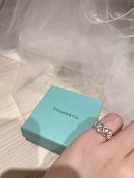 Tiffany正品純銀戒指