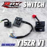 YAMAHA Y15ZR V1 Handle Switch/ 3 Step Switch Y15 V1/ High Low bean/ Signal Horn Starter switch y15 v
