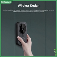 {BIG}  High Resolution Door Bell Door Bell with Receiver Wireless Doorbell with High Resolution Camera and Two-way Audio Night Vision Security Doorbell for 2.4g Wifi Remote