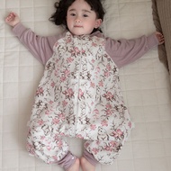 Baby Pajamas Set One-Piece Pajamas Sleeping Bag (0-3 Months-6 Months-9 Months-2 Years Old)