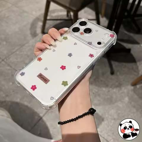 For Infinix Note 12 11 10 Pro 12i 11s 8i 7 Lite VIP GT 30 20 10 Pro Phone Case Colorful Flower Love 