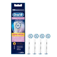 Oral B Sensi บางเฉียบ เปลี่ยนหัวแปรงสีฟัน หัวแปรงสีฟันไฟฟ้า 4 ชิ้น Ultrathin Replacement Electric Toothbrush Heads