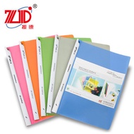 Folder klip tuas berputar A4, folder laporan tarik tepi, folder fail tuas, folder pengikat, folder r