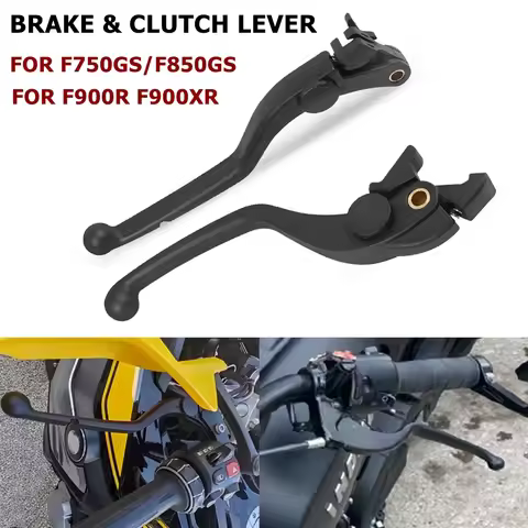 Brake Clutch Lever For BMW F850gs F800 750 900 GS F900R F900XR M1000RR S1000R S1000RR S1000XR 750GS 