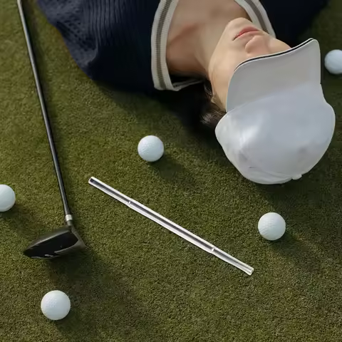 Metal Golf Shaft Extension Rod Golf Clubs Shaft Extender Replacement Stick for Driver Hybrid Iron Cl