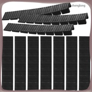 20 Pcs Desk Legs Table Level Furniture Pads Shims for Levelling Gasket 10.00X2.00X0.70CM Pp Miss