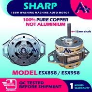 (150W) ESX858 / ESX958 SHARP Washing Machine Fully Auto Motor Wash Motor