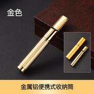 Zobo ZB482 Pipa Filter Saringan Asap Permanen Semua Ukuran Bahan Metal Dengan Kotak Kayu Pipe Holder