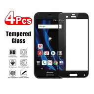 Sharp Aquos R SH-03J SHV39 605SH Full Cover Phone Screen Protector Tempered Glass Protective Film