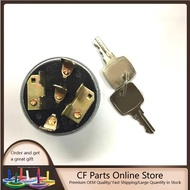 AT195301 Ignition Switch for John Deere 210C 210K 210LE 210LJ 250 300D 310C 310D