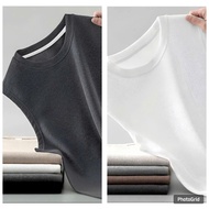 Honeycomb tank top, shirt Sleeveless Honeycomb is soft, airy, sweat-absorbent, and fits well