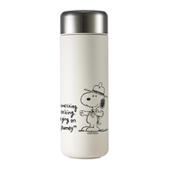 [METRO EXCLUSIVE] Snapware Snoopy Bold Thermal Flask Bottle Cup &amp; Food Container