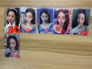 love dive ive wonyoung 員瑛小卡