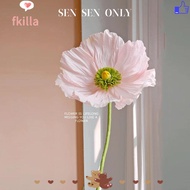 FKILLA Simulate Giant Flower, Simulated giant Large Artificial Flower,  Paper 60cm Flower Photograph