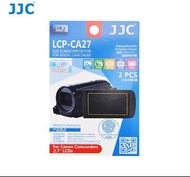 JJC 相機螢幕保護貼 LCD Guard Film for CANON Camcorders 2.7'' LCDS #LCP-CA27