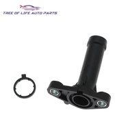 Engine Coolant Inlet Flange Water Pump Fitting Accessory 03H121145A For Audi Q7 3.6L 2007 2008 2009 