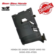 HONDA OE UNDER COVER-VARIO 150*64340-K59-A70ZA