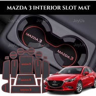 Mazda 3 Mazda 3 Liftback (2020-2025) Interior Slot Mat Rubber Slot Mat