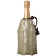 荷蘭 Vacu Vin 束口軟性保冷冰桶(金1L) | 冰酒桶 保冰桶