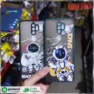 Casing Oppo A5 2020 A9 2020 Colored Astronot Space 3D camera