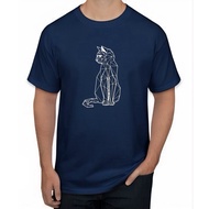 3D cat T shirt unisex 3D cat T shirt