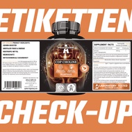 APOLLO'S HEGEMONY CDP Choline 300 mg | Citicoline 90 Vegan Capsules | 3 Months Supply | Lipid Cholin