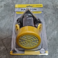 MASKER CHEMICAL RESPIRATOR DOUBLE DUA LUBANG HASSTON PROHEX / MASKER TUKANG