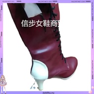 Sam Japan Anime Violet Evergarden Cosplay Violet Evergarden Shoes Wig Set Women Costume Dress Hallow