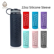 22oz Silicone Sleeve Specially Suitable Fit AquaFlask 22oz And Voss Flask 21~22oz Vacuum Thermos Wat