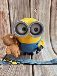 日本環球影城 USJ Minions 小小兵 迷你兵團 Bob & Tim 爆谷筒
