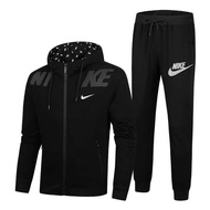 DROP PRICE NIKE HOODIE SWEATER WITH SWEATPANTS 2IN1 PREMIUM QUALITY 100%