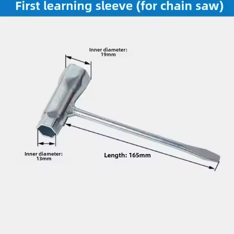 T-wrench Lawn Mower Chain Saw Spark Plug Wrench Spark Plug Socket Electric Chain Saw Wrench Garden T